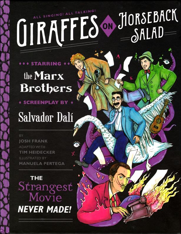 Giraffes On Horseback Salad issue 1