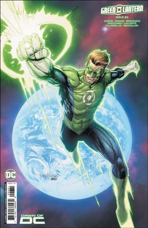 Green Lantern (2023) issue 6-D Tyler Kirkham 1:25 Cardstock Cover
