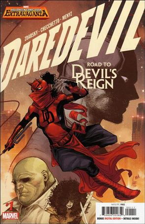 Daredevil (2019) issue 28-C Halloween Comic Extravaganza Cover