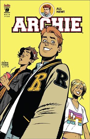 Archie (2015) issue 9-C Andrew Robinson Cover