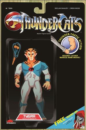 Thundercats (2024) issue 2-F Action Figure Cover