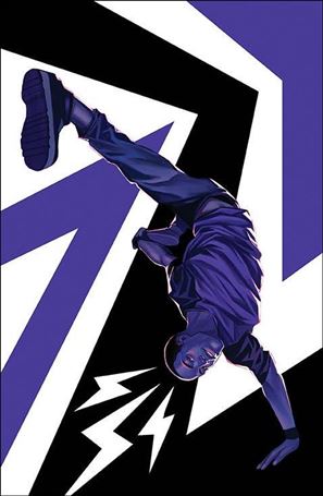 Power Rangers issue 22-H Qistina Khalidah 1:Store Virgin Cover