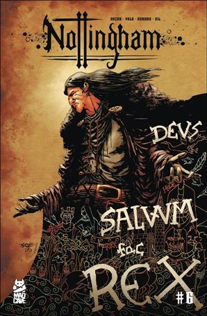 Nottingham issue 6 Standard Cover