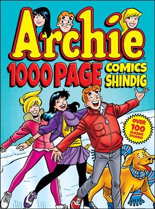 Archie 1000 Page Comics Shindig Cover Image 1