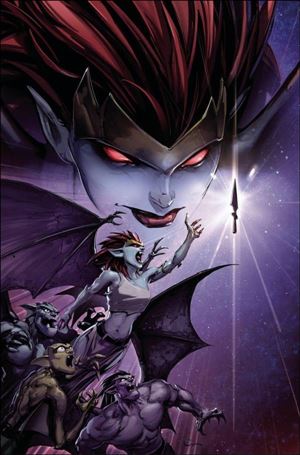 Gargoyles: Quest issue 2-E Clayton Crain Virgin Cover