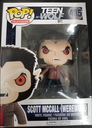 POP! Television figure 485 Scott McCall (Werewolf)