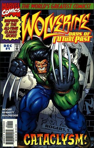 Wolverine: Days of Future Past issue 1