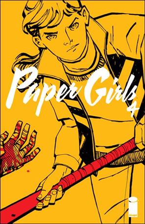 Paper Girls issue 4