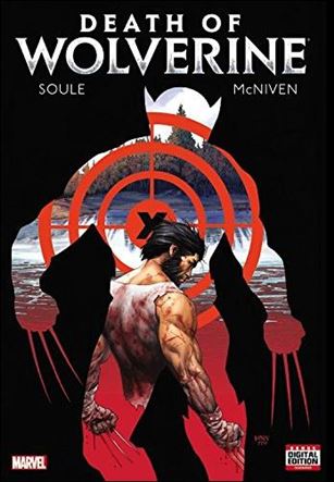 Death of Wolverine Cover Image 1