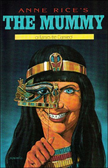 Anne Rice's the Mummy or Ramses the Damned issue 7