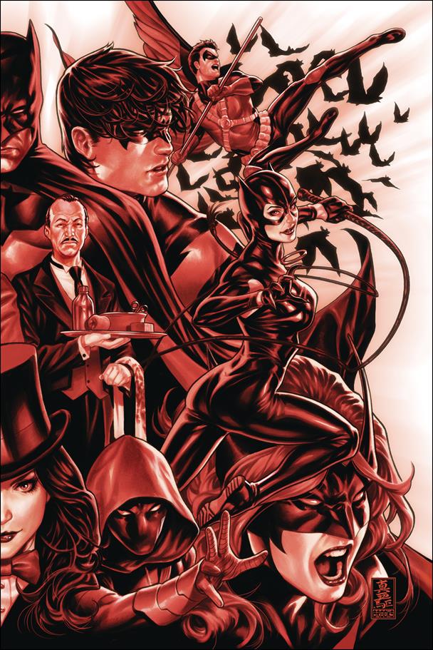Detective Comics (1937) issue 1004-B Mark Brooks Cover