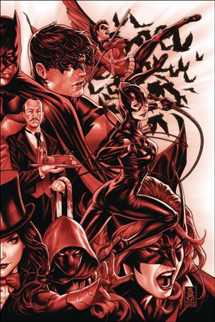 Detective Comics (1937) issue 1004-B Mark Brooks Cover
