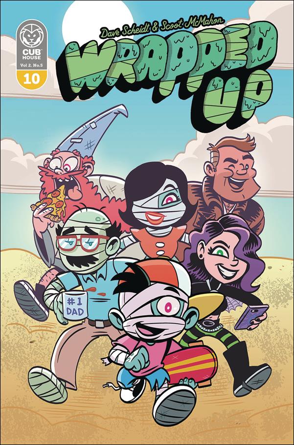 Wrapped Up issue 10 Scoot McMahon Cover