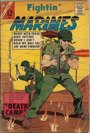 Fightin' Marines (1953) issue 58