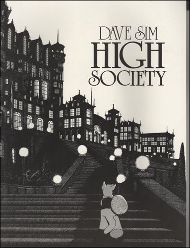 Cerebus issue 2 High Society