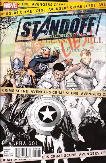 Avengers Standoff: Assault on Pleasant Hill Alpha issue 1-E Jesus Saiz 2:Store Party Cover