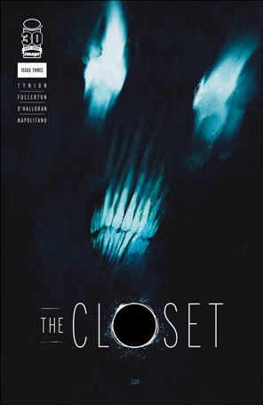 Closet issue 3-B Martin Simmonds 1:25 Cover