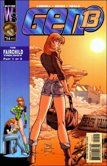 Gen13 (1995) issue 54