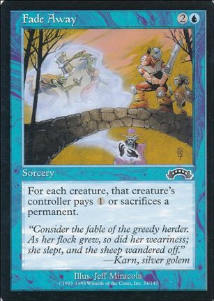 Magic the Gathering: Exodus (Base Set) Cover Image 1