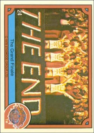 Sgt. Pepper's Lonely Hearts Club Band (Base Set) card 24 The Grand Finale