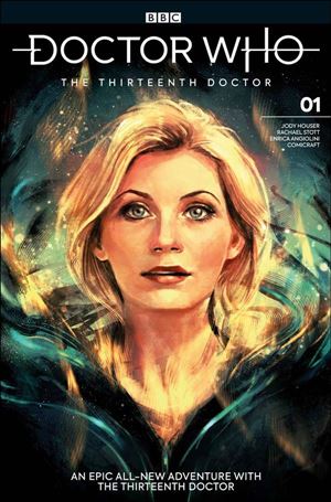 Doctor Who: The Thirteenth Doctor issue 1-C Alice X Zhang Cover
