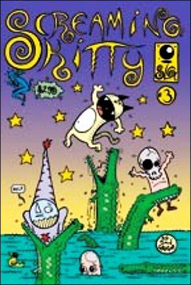 Screaming Kitty issue 3