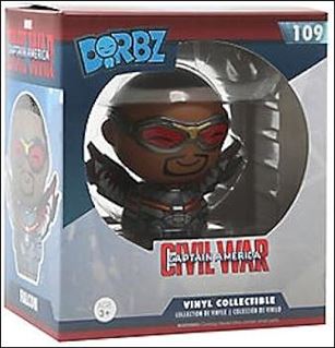Dorbz figure 109 Falcon