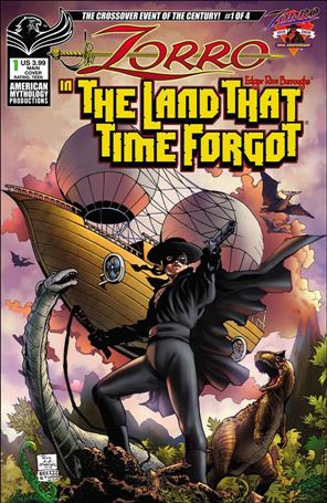 Zorro in the Land That Time Forgot Cover Image 1