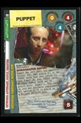 X-Files: 101361 (Base Set) card XF97-0389x1 Puppet