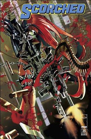 Scorched issue 25 Federico Sabbatini Cover