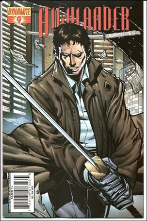 Highlander issue 9-B Pat Lee Cover