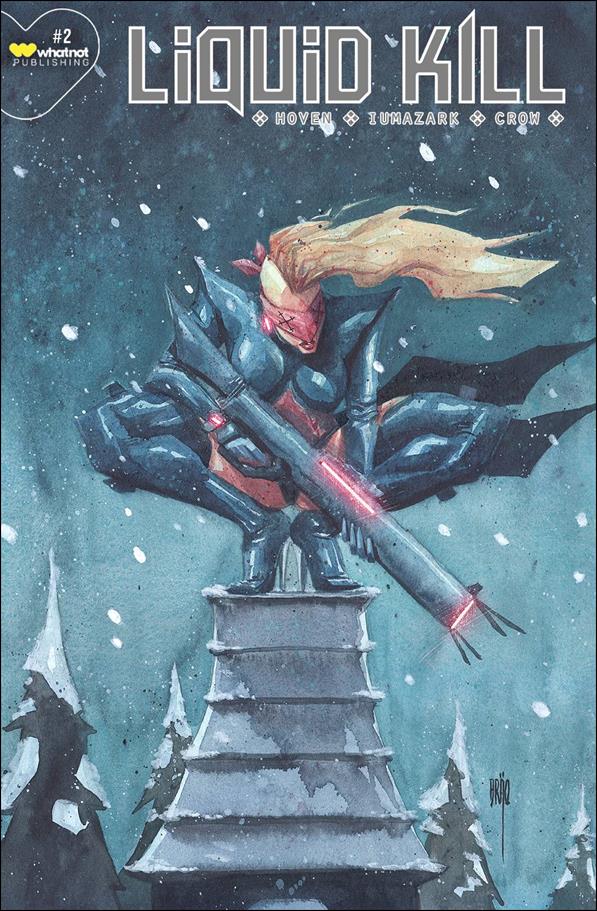 Liquid Kill issue 2-C Brao Cover