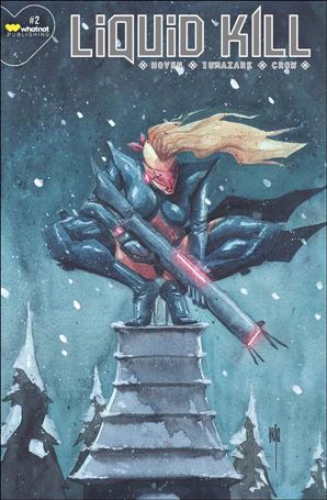 Liquid Kill issue 2-C Brao Cover