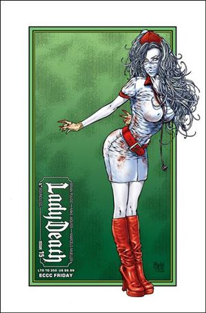 Lady Death (2010) issue 15-F Emerald City Comicon Friday Cover 1/350