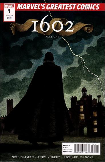 Marvel 1602 issue 1-C Marvel's Greatest Comics Edition