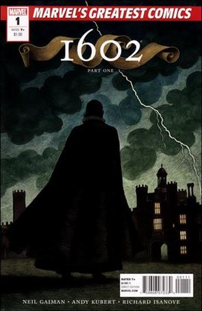 Marvel 1602 issue 1-C Marvel's Greatest Comics Edition