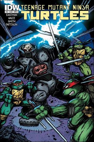 Teenage Mutant Ninja Turtles (2011) issue 44-B Kevin Eastman Cover