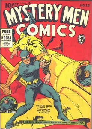 Mystery Men Comics issue 15