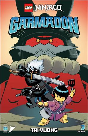 LEGO Ninjago: Garmadon issue 3 Tri Vuong Cover