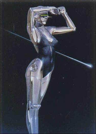 Sorayama: Sexy Robots And Pinups (Base Set) card 53 Nightwatch
