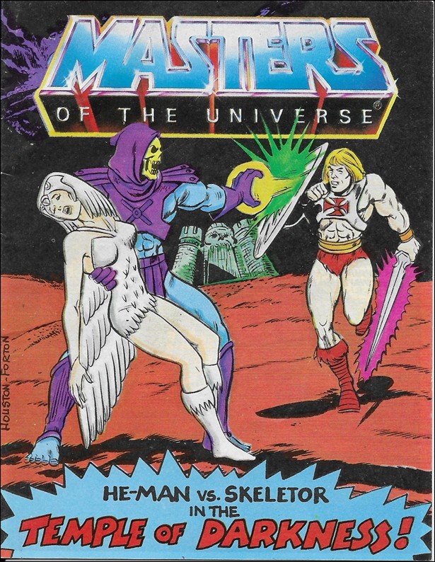 Masters of the Universe (1981) issue 3.6