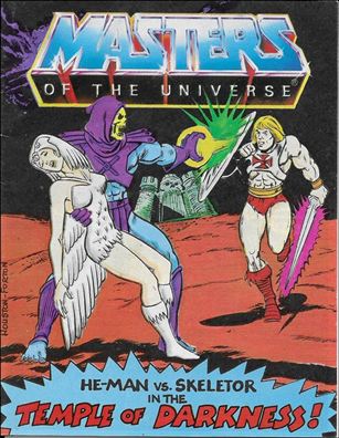 Masters of the Universe (1981) issue 3.6