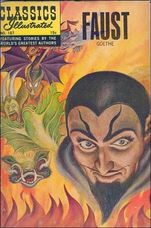 Classic Comics/Classics Illustrated issue 167-B HRN 167