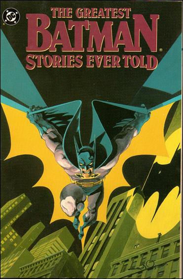 Greatest Batman Stories Ever Told issue 1 Walt Simonson cover