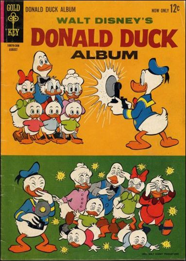 Donald Duck Album (1963) issue 1