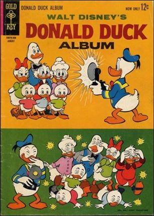 Donald Duck Album (1963) Cover Image 1