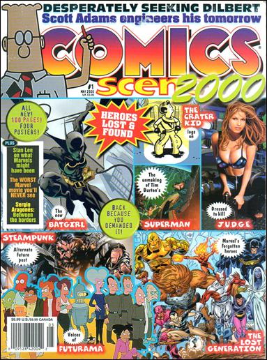 Comics Scene (2000) issue 1