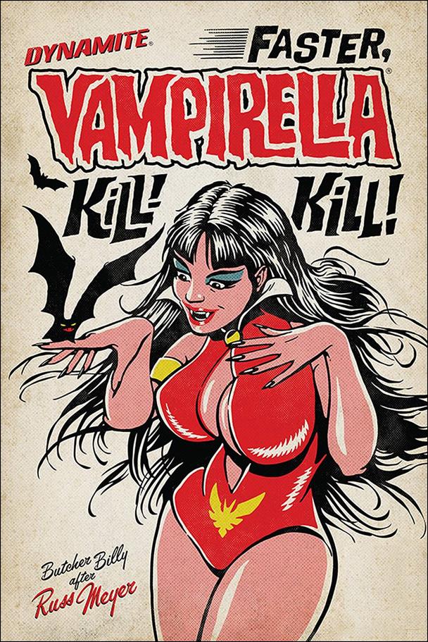 Vampirella (2019) issue 15-C Butcher Billy Cover