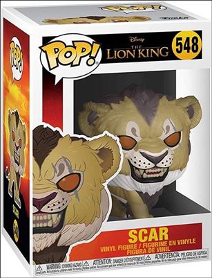 POP! Disney figure 548 Scar