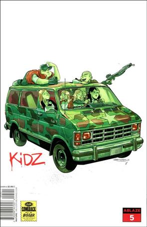 Kidz issue 5 Esdras Cristobal Cover